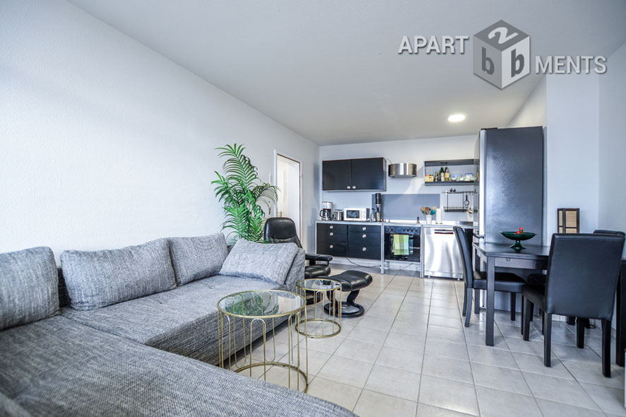 Moderne möblierte Wohnung in Köln-Sülz