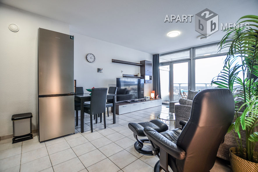 Moderne möblierte Wohnung in Köln-Sülz