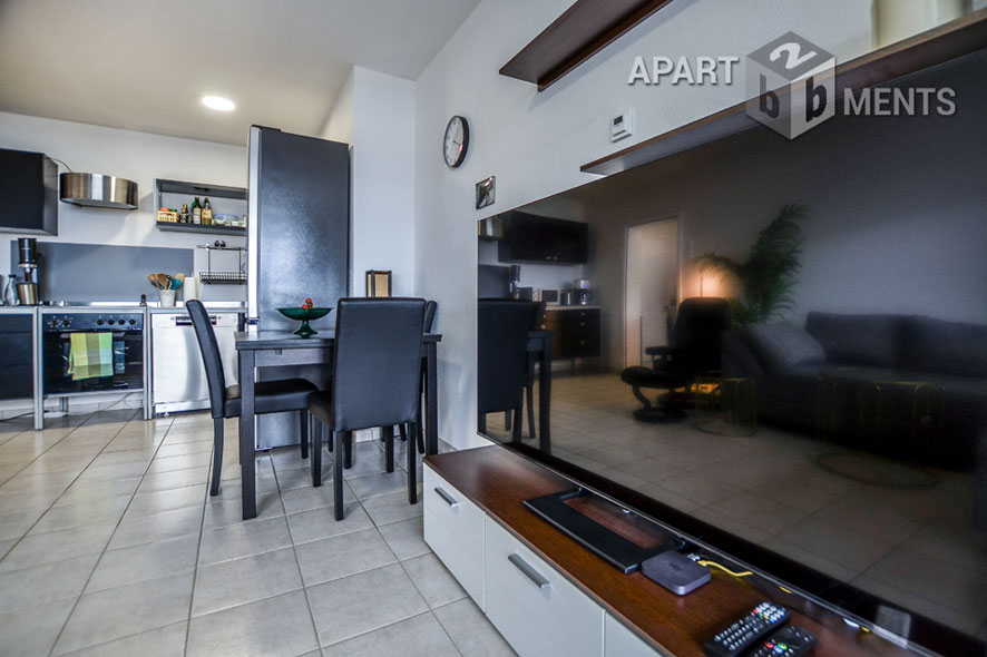 Moderne möblierte Wohnung in Köln-Sülz