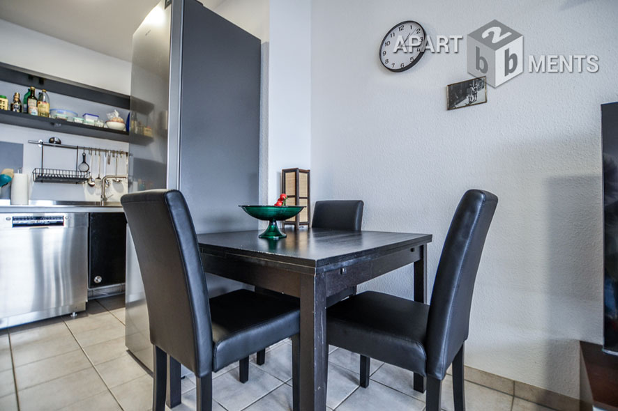 Moderne möblierte Wohnung in Köln-Sülz