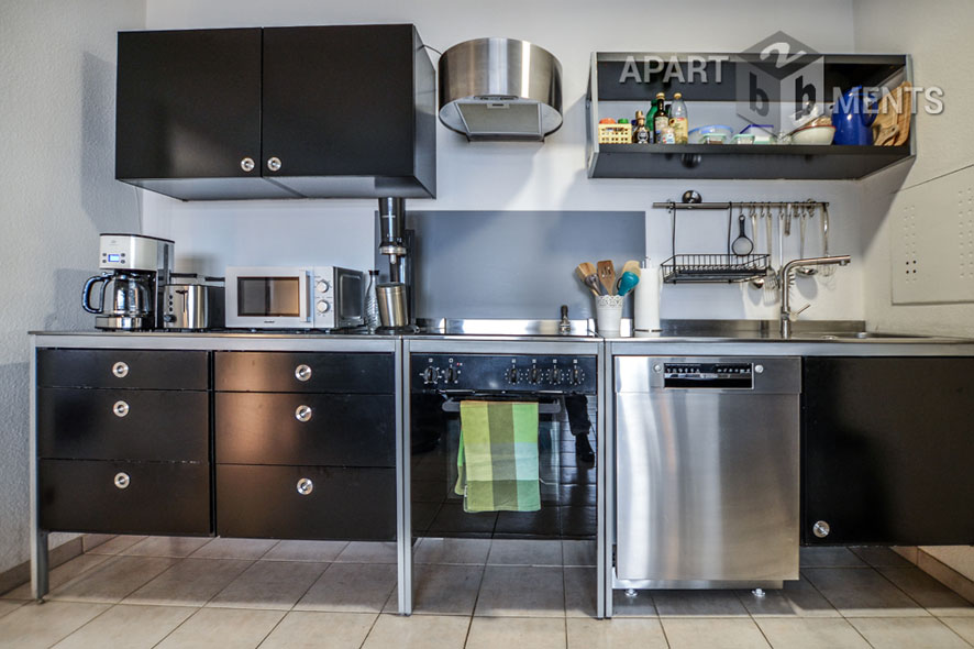 Moderne möblierte Wohnung in Köln-Sülz