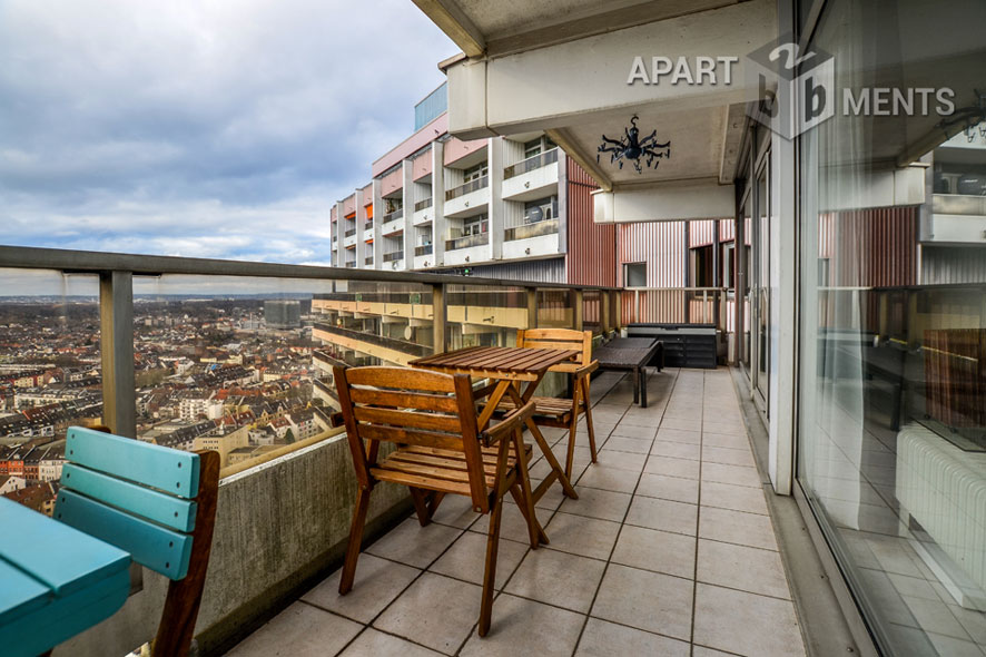 Moderne möblierte Wohnung in Köln-Sülz