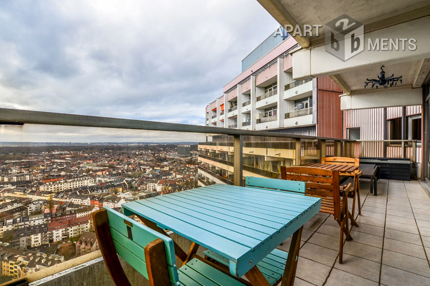 Moderne möblierte Wohnung in Köln-Sülz