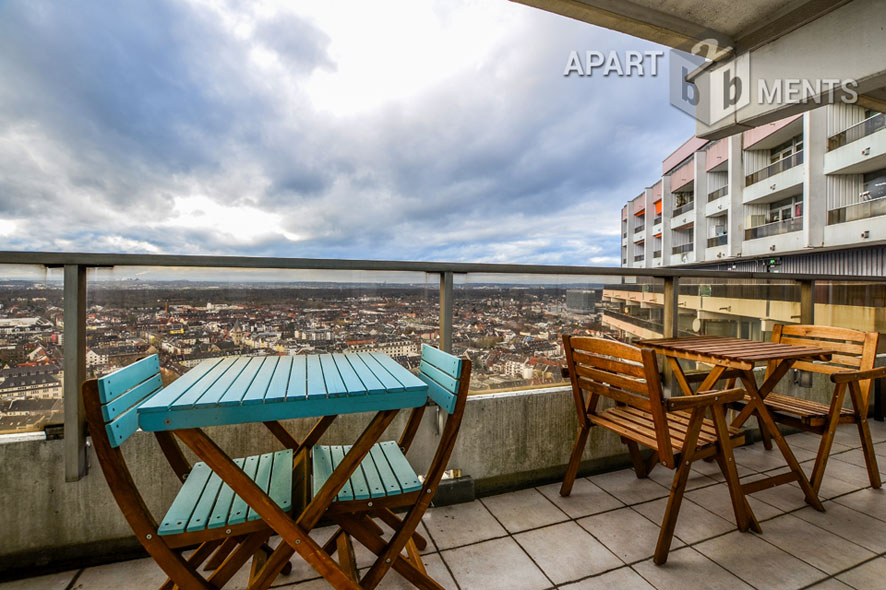 Moderne möblierte Wohnung in Köln-Sülz