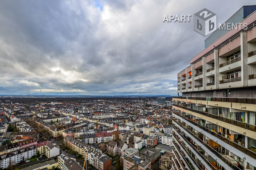 Moderne möblierte Wohnung in Köln-Sülz
