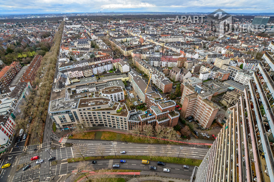 Moderne möblierte Wohnung in Köln-Sülz