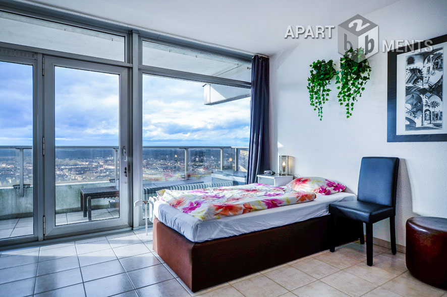 Moderne möblierte Wohnung in Köln-Sülz