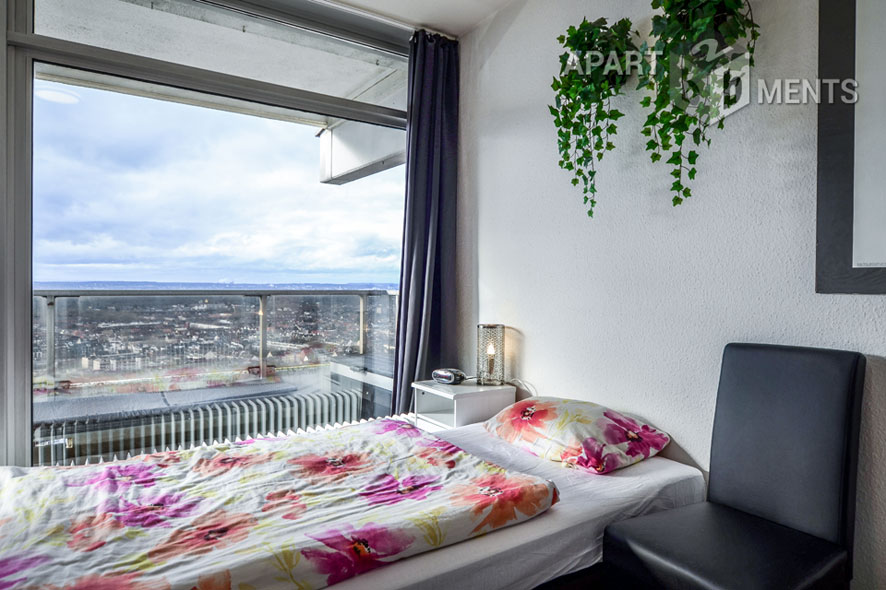 Moderne möblierte Wohnung in Köln-Sülz