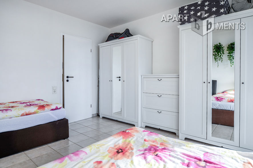 Moderne möblierte Wohnung in Köln-Sülz