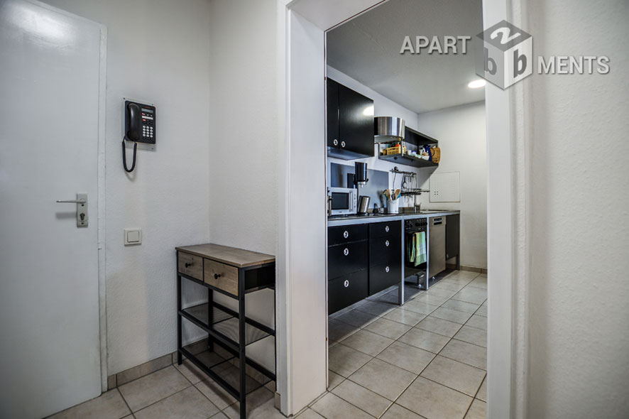 Moderne möblierte Wohnung in Köln-Sülz