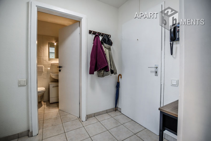 Moderne möblierte Wohnung in Köln-Sülz