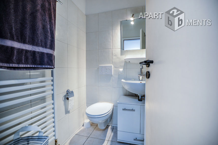 Moderne möblierte Wohnung in Köln-Sülz