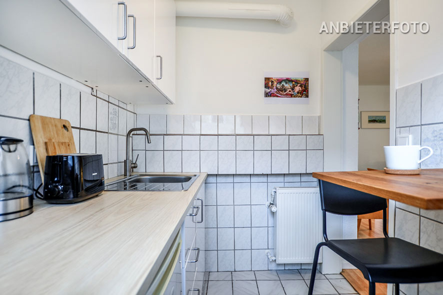 Quietly located furnished apartment in Cologne Altstadt-Nord