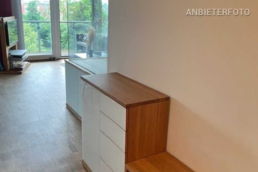 Exklusiv möblierte Wohnung mit Balkon und Tiefgaragenstellplatz in Hürth