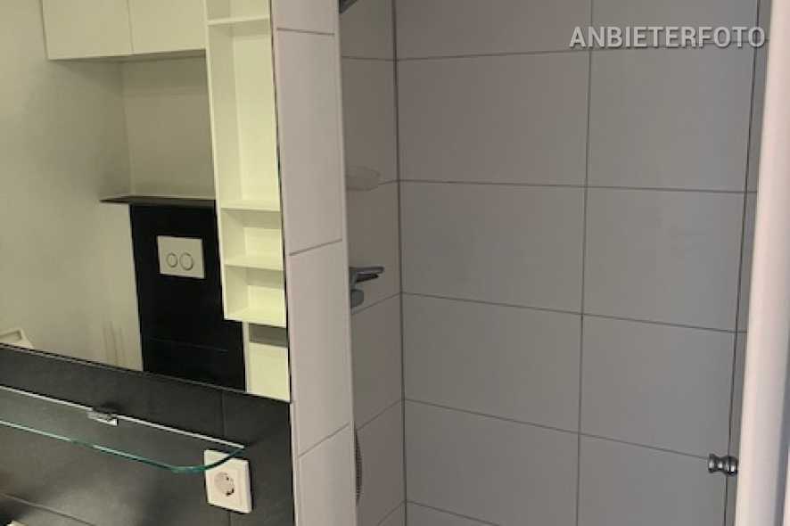 Exklusiv möblierte Wohnung mit Balkon und Tiefgaragenstellplatz in Hürth