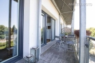 Exklusiv möblierte Wohnung mit Balkon und Tiefgaragenstellplatz in Hürth