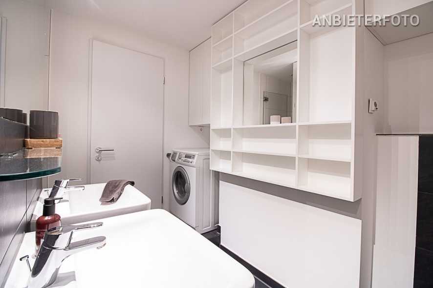 Exklusiv möblierte Wohnung mit Balkon und Tiefgaragenstellplatz in Hürth