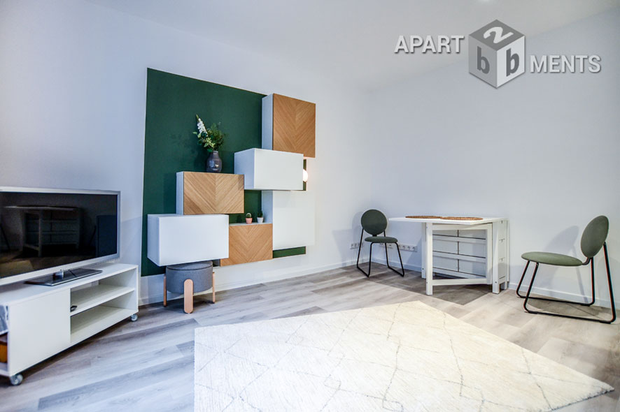 Modern furnished 2-room-apartment in Cologne-Neustadt-Süd