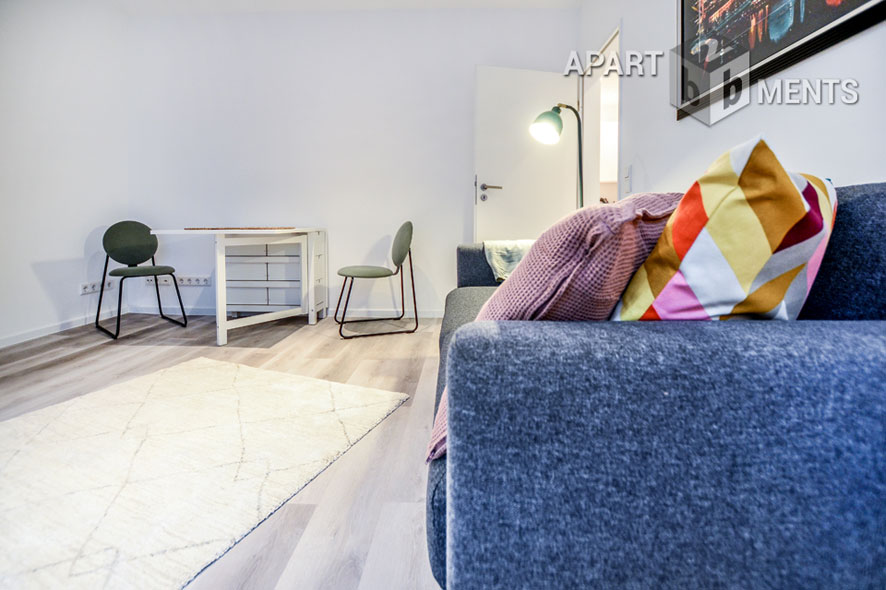 Modern furnished 2-room-apartment in Cologne-Neustadt-Süd