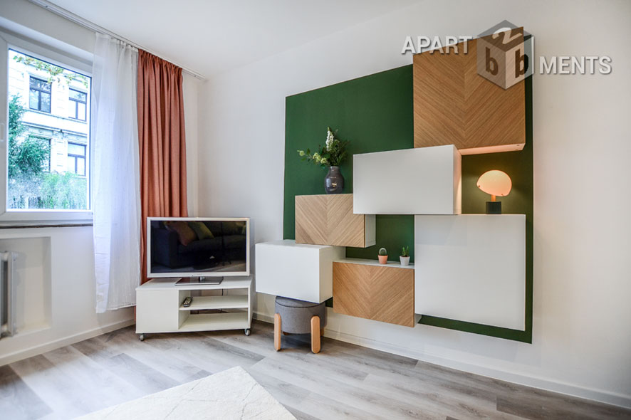 Modern furnished 2-room-apartment in Cologne-Neustadt-Süd