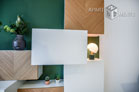 Modern furnished 2-room-apartment in Cologne-Neustadt-Süd