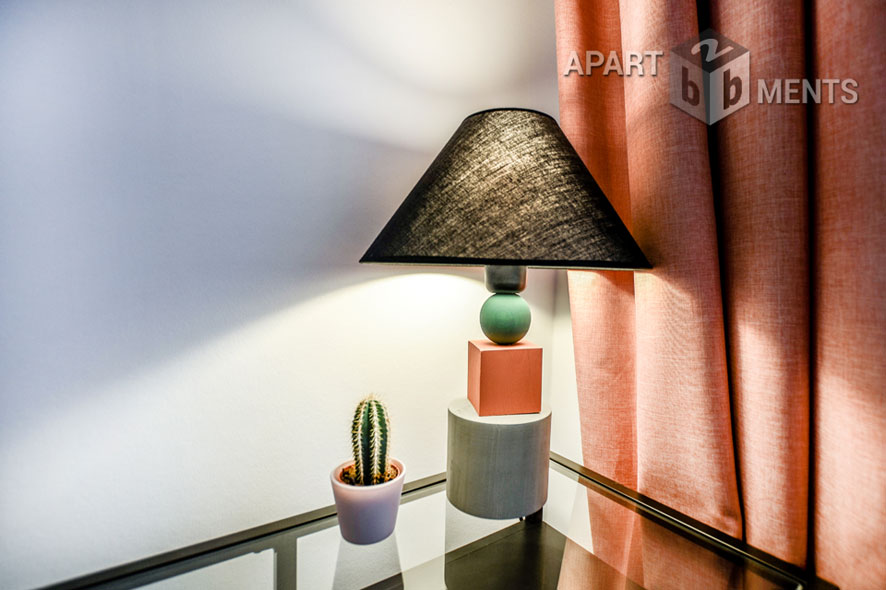 Modern furnished 2-room-apartment in Cologne-Neustadt-Süd