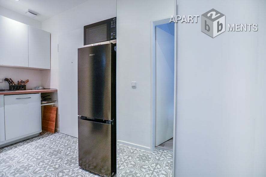 Modern furnished 2-room-apartment in Cologne-Neustadt-Süd