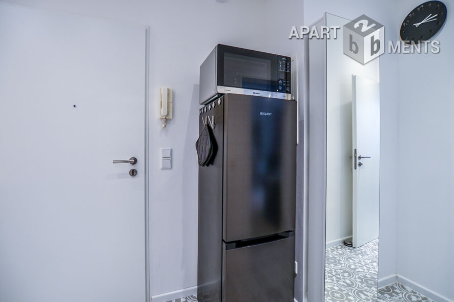 Modern furnished 2-room-apartment in Cologne-Neustadt-Süd