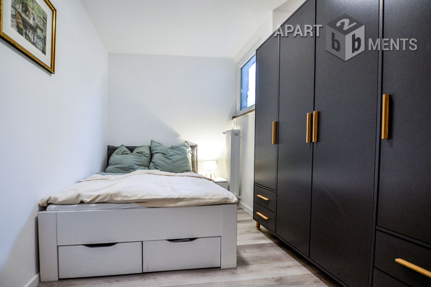 Modern furnished 2-room-apartment in Cologne-Neustadt-Süd
