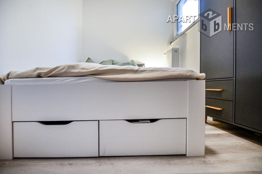 Modern furnished 2-room-apartment in Cologne-Neustadt-Süd