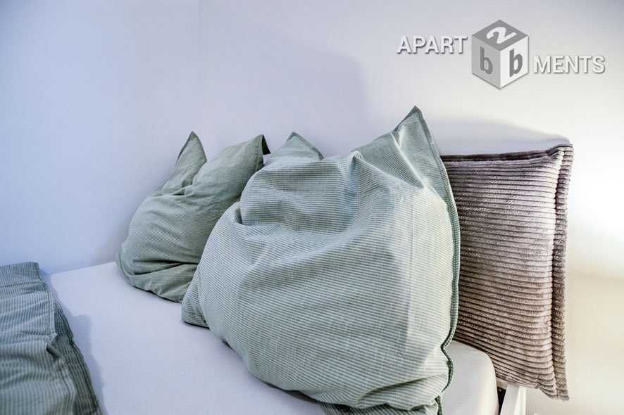 Modern furnished 2-room-apartment in Cologne-Neustadt-Süd
