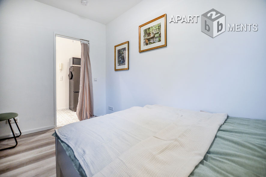 Modern furnished 2-room-apartment in Cologne-Neustadt-Süd
