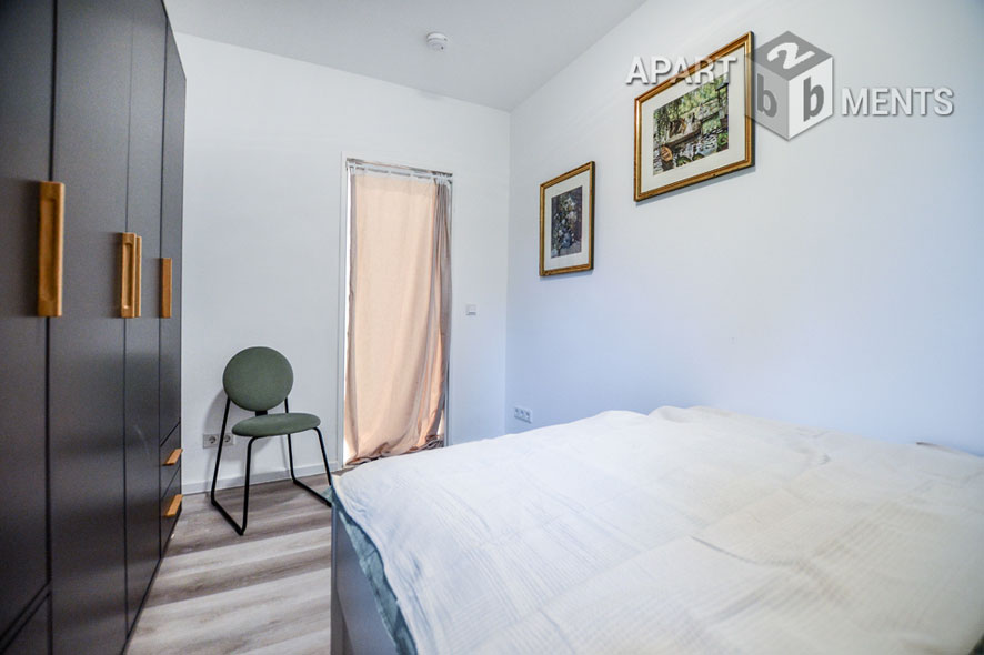 Modern furnished 2-room-apartment in Cologne-Neustadt-Süd
