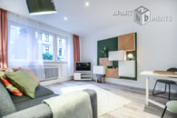 Modern furnished 2-room-apartment in Cologne-Neustadt-Süd