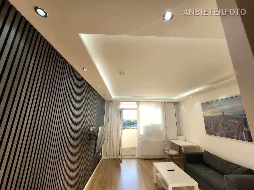 Furnished apartment with balcony in Cologne-Zollstock