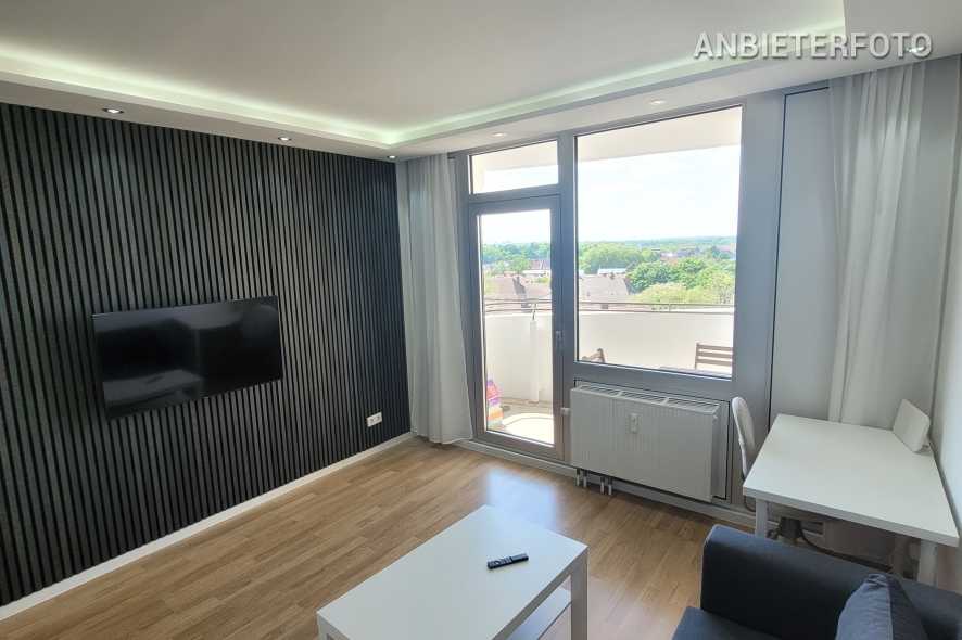 Möbliertes Apartment mit Balkon in Köln-Zollstock