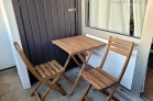 Furnished apartment with balcony in Cologne-Zollstock
