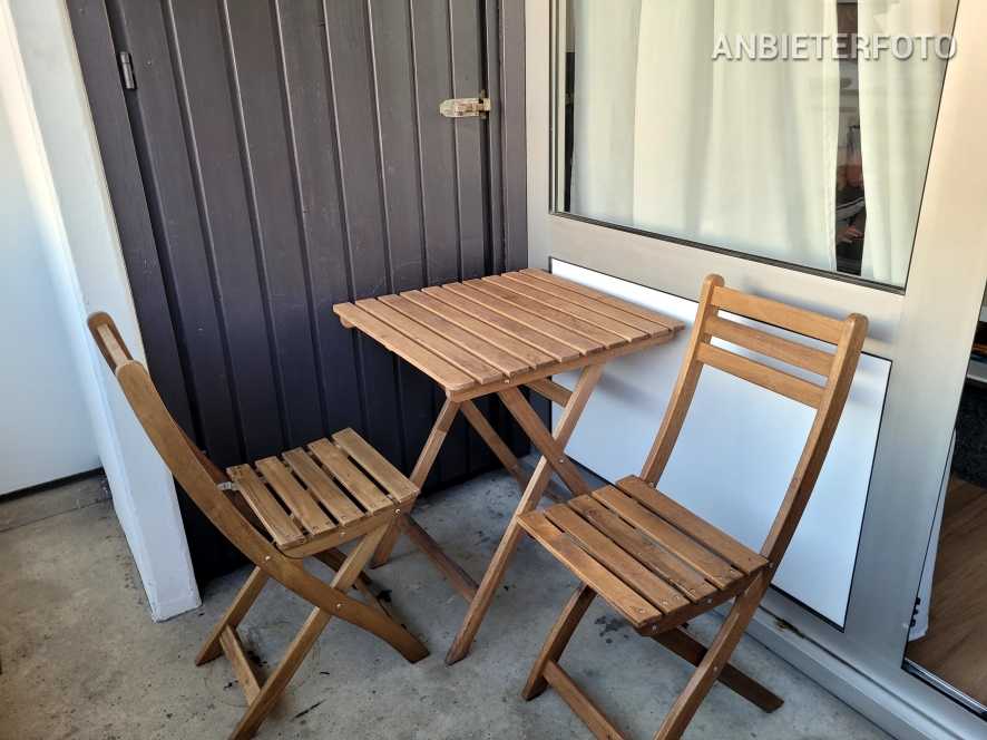 Furnished apartment with balcony in Cologne-Zollstock