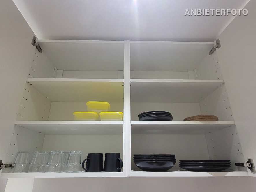 Furnished apartment with balcony in Cologne-Zollstock