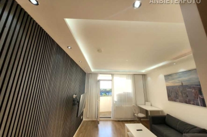 Furnished apartment with balcony in Cologne-Zollstock