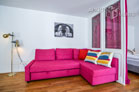 Modern furnished 2-room studio in Cologne-Neustadt-Süd