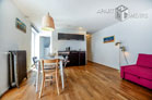 Modern furnished 2-room studio in Cologne-Neustadt-Süd
