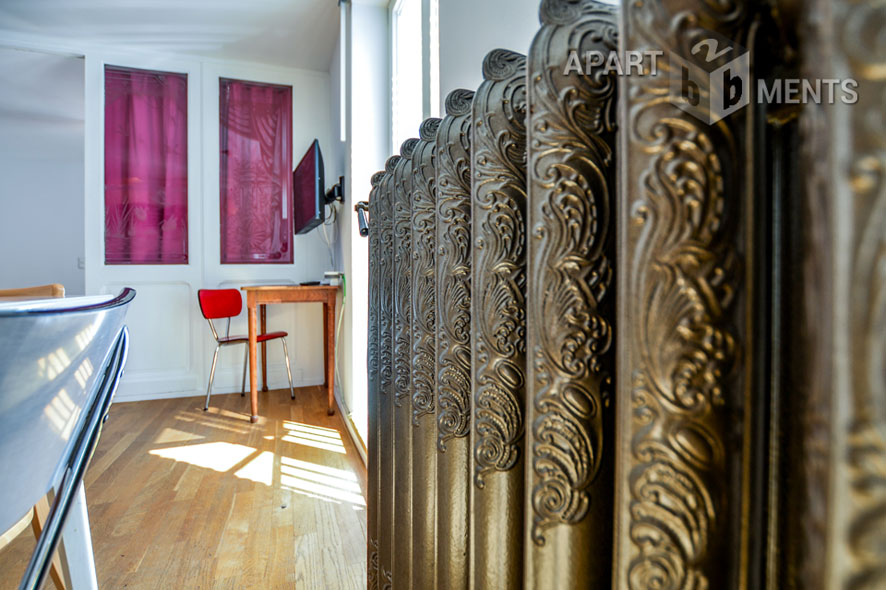 Modern furnished 2-room studio in Cologne-Neustadt-Süd