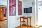 Modern furnished 2-room studio in Cologne-Neustadt-Süd