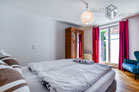 Modern furnished 2-room studio in Cologne-Neustadt-Süd