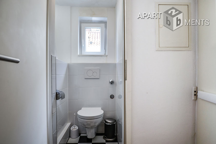 Modern furnished 2-room studio in Cologne-Neustadt-Süd