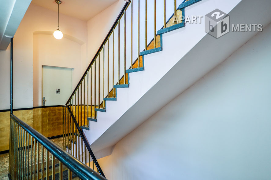 Modern furnished 2-room studio in Cologne-Neustadt-Süd