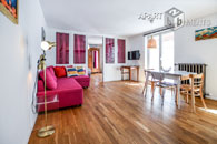 Modern Möbliertes 2-Zimmer-Studio in Köln-Neustadt-Süd