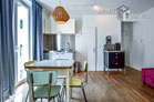 Furnished 2-room studio in Cologne-Neustadt-Süd