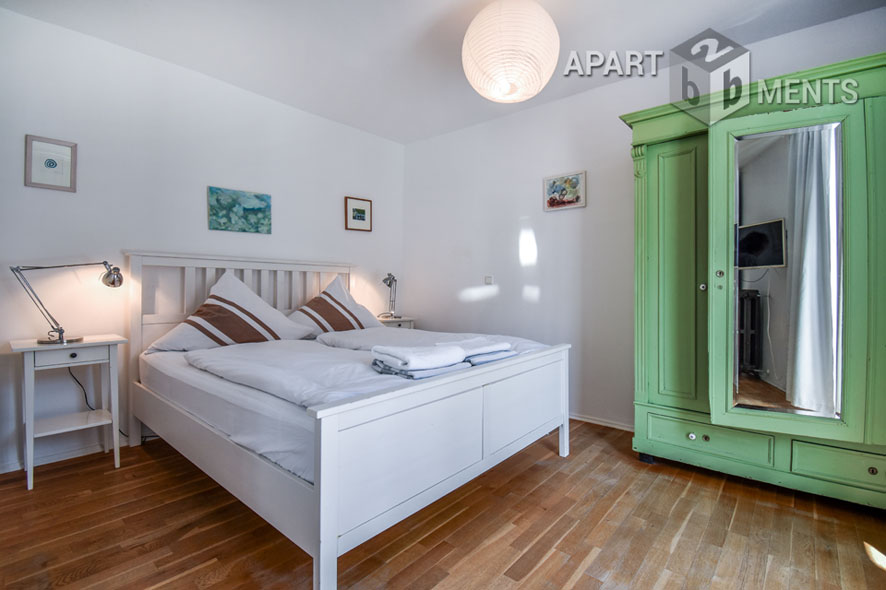 Furnished 2-room studio in Cologne-Neustadt-Süd